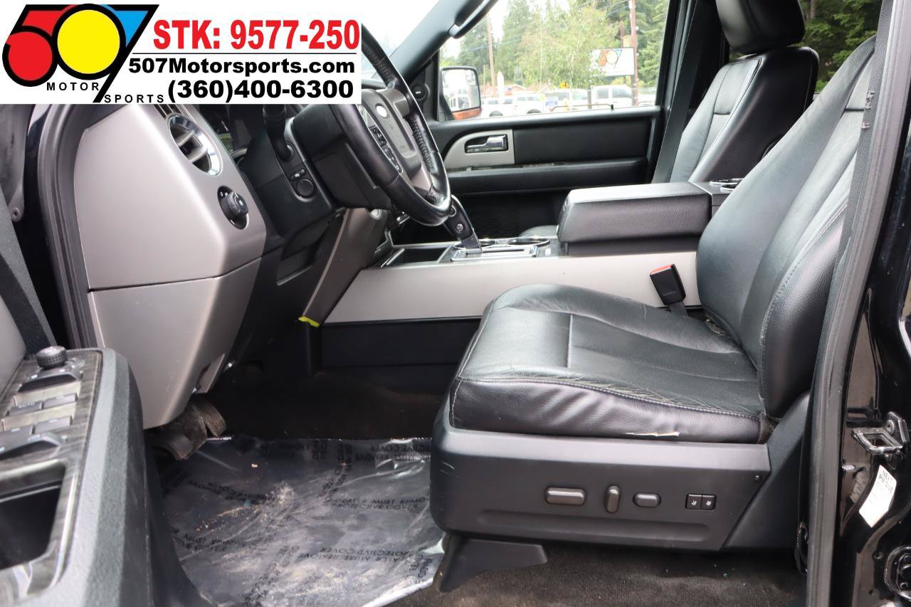 Used 2017 Ford Expedition Limited AWD/4WD image 14
