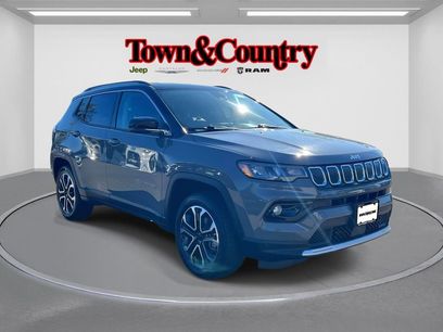 Used 2022 Jeep Compass Limited