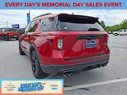 Used 2020 Ford Explorer ST w/ ST Street Pack AWD/4WD image 8