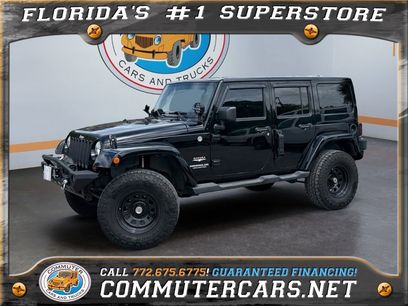 Used 2011 Jeep Wrangler Unlimited Sahara w/ Connectivity Group