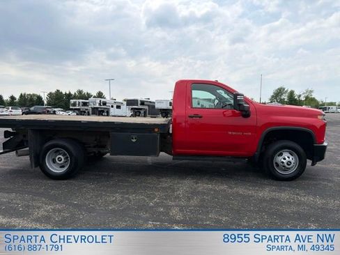 Used 2020 Chevrolet Silverado 3500 W/T w/ WT Convenience Package AWD/4WD image 2