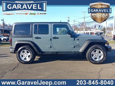 Used 2015 Jeep Wrangler Unlimited Sport w/ Quick Order Package 23S image 9