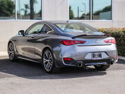 Certified 2021 INFINITI Q60 3.0t Luxe w/ Cargo Package RWD image 6
