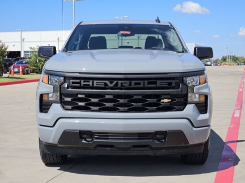 Certified 2024 Chevrolet Silverado 1500 Custom RWD image 6