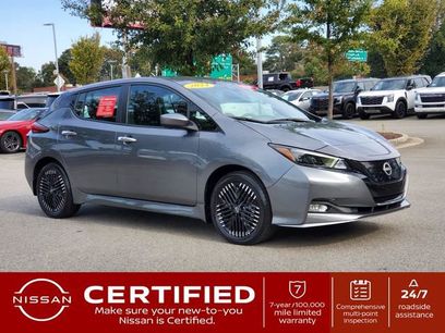 Certified 2024 Nissan Leaf SV Plus