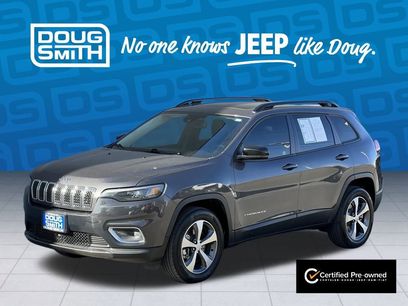 Certified 2022 Jeep Cherokee Limited