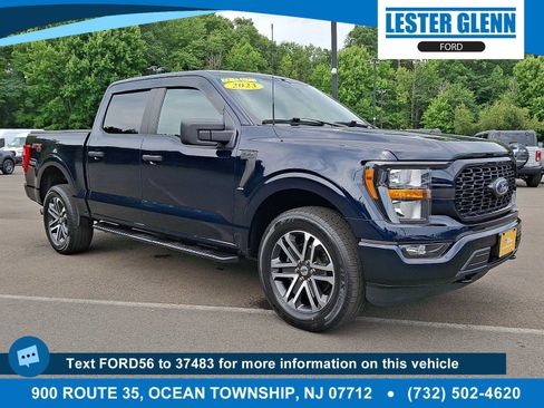 Certified 2023 Ford F150 XL w/ STX Appearance Package AWD/4WD image 1