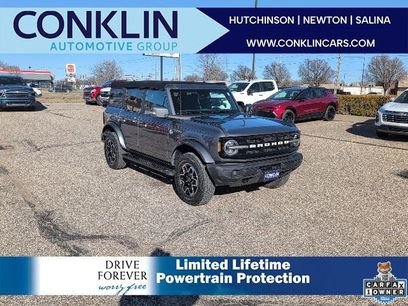 Used 2022 Ford Bronco Outer Banks