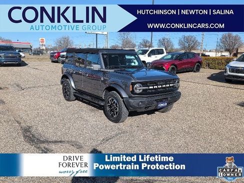 Used 2022 Ford Bronco Outer Banks image 1