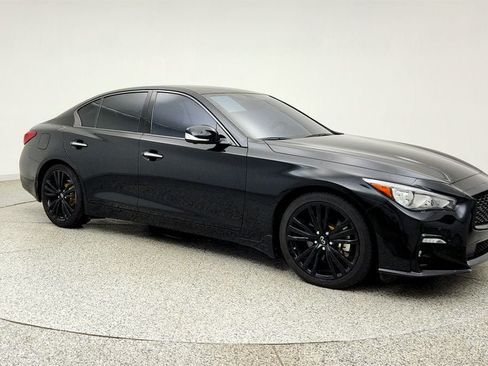 Used 2023 INFINITI Q50 Sensory RWD image 3