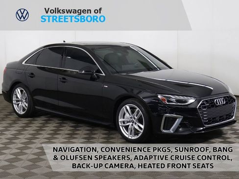 Used 2023 Audi A4 2.0T Premium Plus w/ Premium Plus Package AWD/4WD image 1