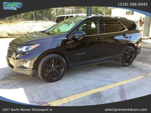 Used 2020 Chevrolet Equinox LT w/ Midnight Edition FWD image 1