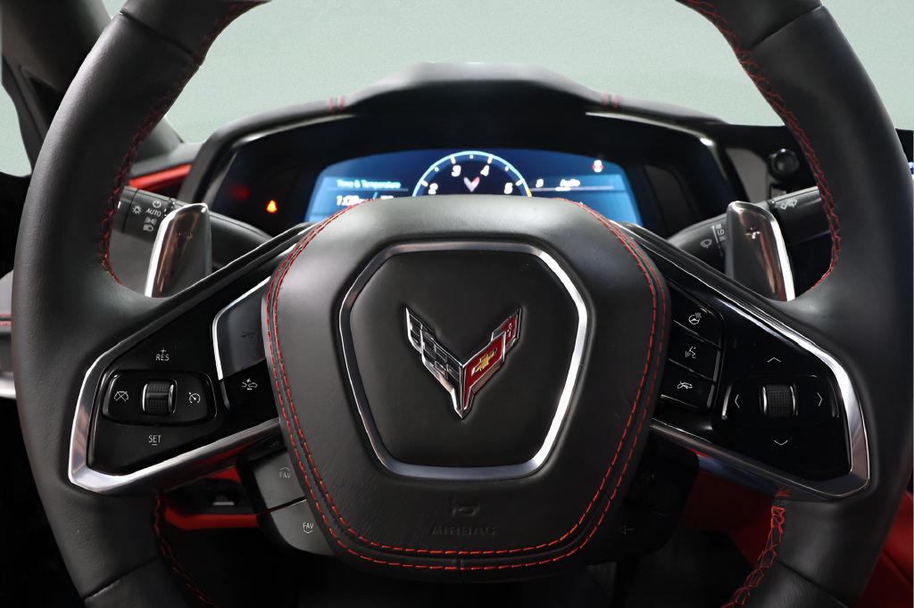 Used 2024 Chevrolet Corvette Stingray Premium Cpe w/ Z51 Performance Package RWD image 12