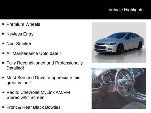 Used 2018 Chevrolet Malibu LT w/ Redline Edition image 21