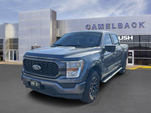 Used 2022 Ford F150 XL w/ STX Appearance Package AWD/4WD image 2