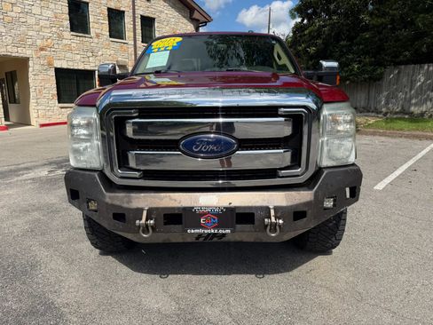Used 2015 Ford F250 Lariat w/ Lariat Ultimate Package AWD/4WD image 2