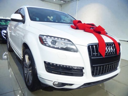 Used 2014 Audi Q7 TDI Prestige w/ Prestige Package AWD/4WD image 3