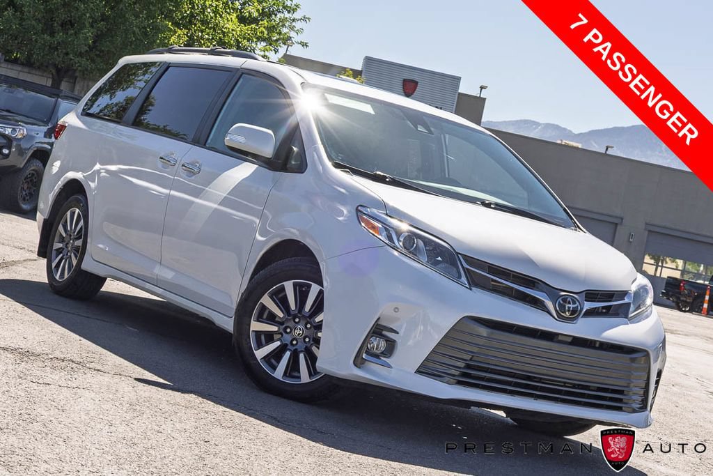 Used 2020 Toyota Sienna Limited FWD image 1