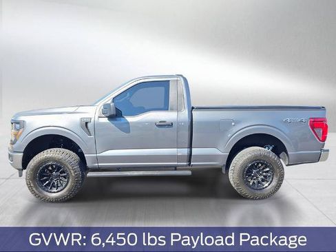 Certified 2025 Ford F150 XL w/ Equipment Group 103A High AWD/4WD image 3