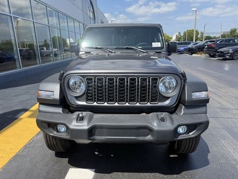 New 2025 Jeep Wrangler Sport image 2