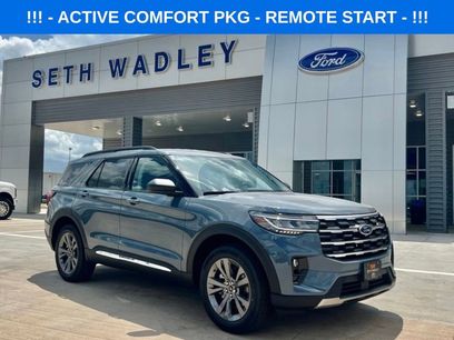 New 2025 Ford Explorer Active w/ Active Comfort Package