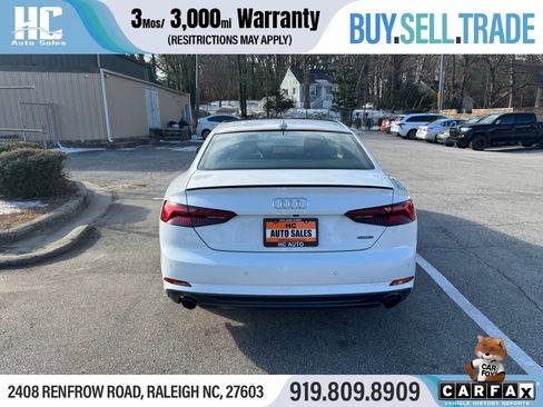 Used 2019 Audi A5 2.0T Premium Plus w/ Premium Plus image 4