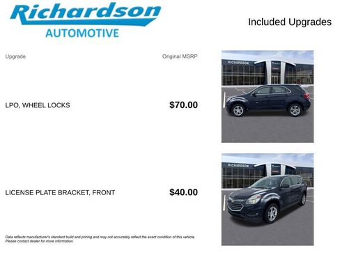 Used 2017 Chevrolet Equinox LS image 6