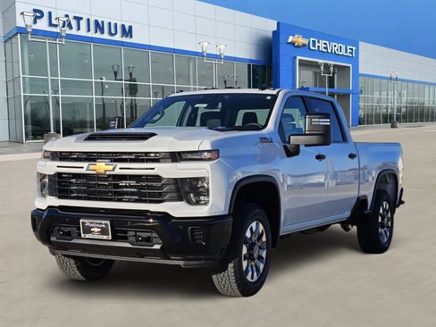New 2026 Chevrolet Silverado 2500 Custom w/ Custom Value Package image 2