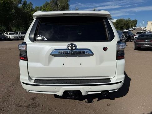 Used 2023 Toyota 4Runner Limited w/ Wilderness Package (TMS) AWD/4WD image 5