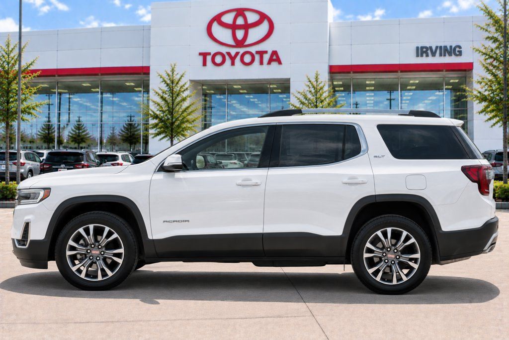 Used 2023 GMC Acadia SLT w/ Preferred Package AWD/4WD image 3