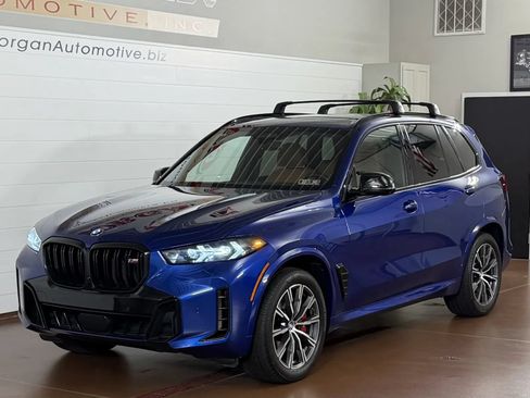 Used 2025 BMW X5 M60i AWD/4WD image 7