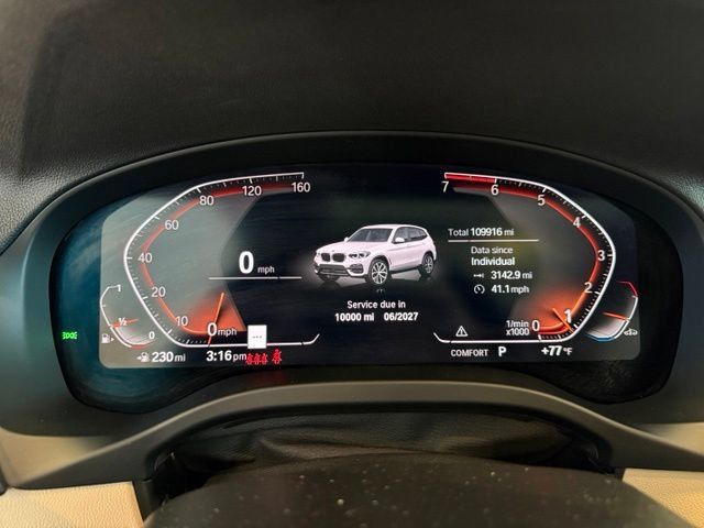 Used 2020 BMW X3 sDrive30i w/ Premium Package RWD image 14