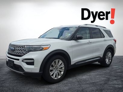 Used 2020 Ford Explorer Limited w/ Class III Trailer Tow Package