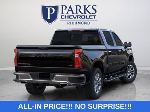 New 2026 Chevrolet Silverado 1500 LTZ w/ Z71 Off-Road Package AWD/4WD image 4