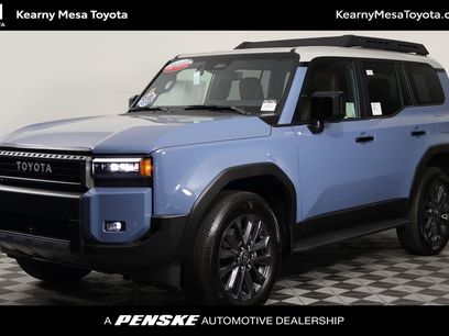 Used 2025 Toyota Land Cruiser