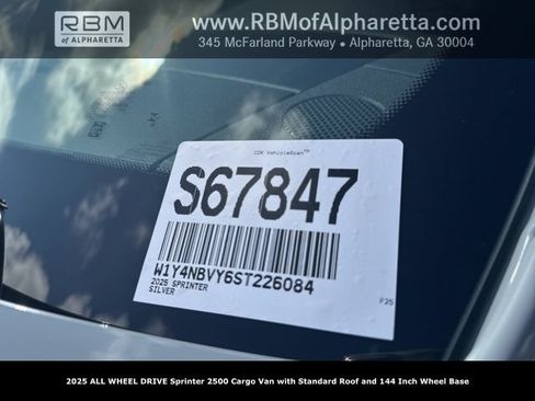 New 2025 Mercedes-Benz Sprinter 2500 image 40