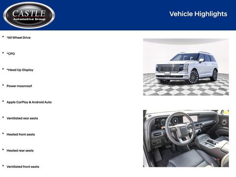 Certified 2026 Hyundai Palisade Calligraphy image 4