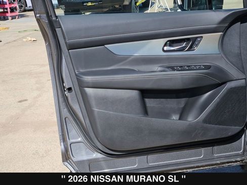 New 2026 Nissan Murano SL AWD/4WD image 14