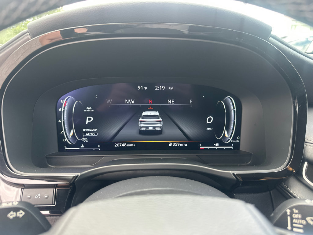 Used 2025 INFINITI QX60 Sensory w/ Vision Package AWD/4WD image 23