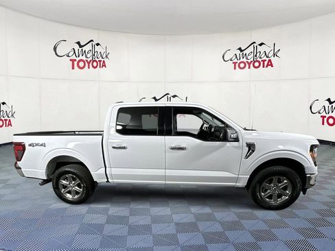 Used 2025 Ford F150 XLT w/ Equipment Group 301A Standard AWD/4WD image 9