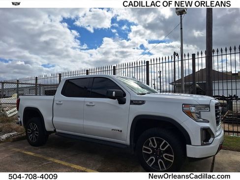 Used 2021 GMC Sierra 1500 AT4 image 1