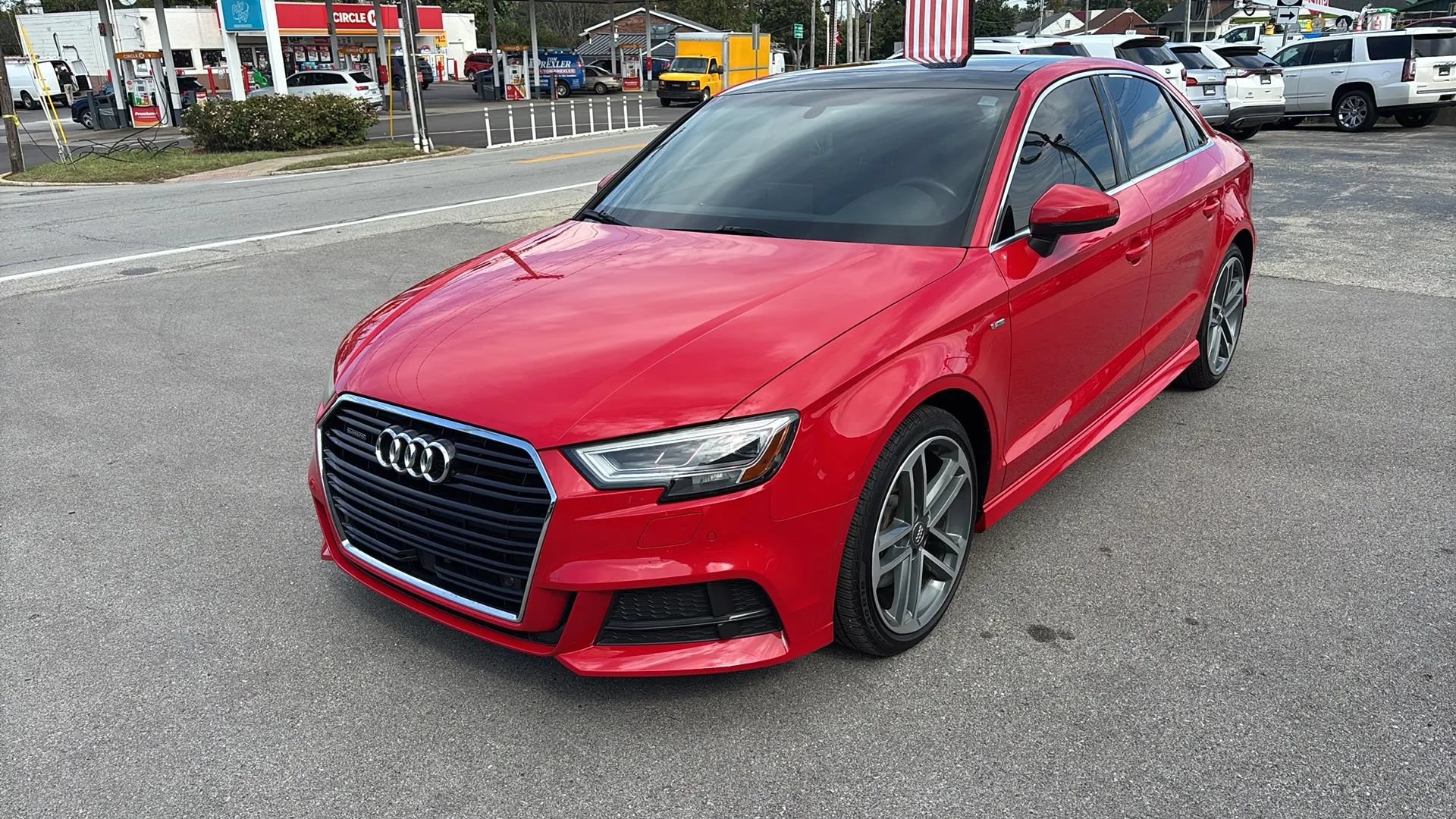 Used 2017 Audi A3 2.0T Premium Plus w/ Premium Plus Package AWD/4WD image 3