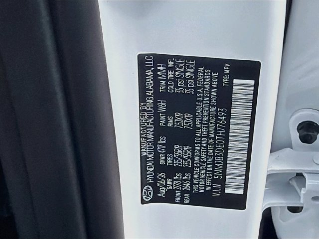 New 2026 Hyundai Tucson SEL Plus FWD image 32