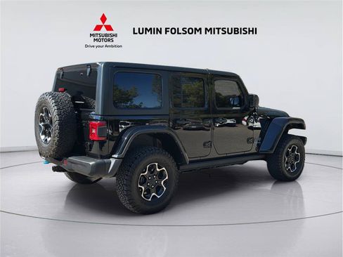 Used 2021 Jeep Wrangler Unlimited Rubicon 4xe w/ Steel Bumper Group AWD/4WD image 5