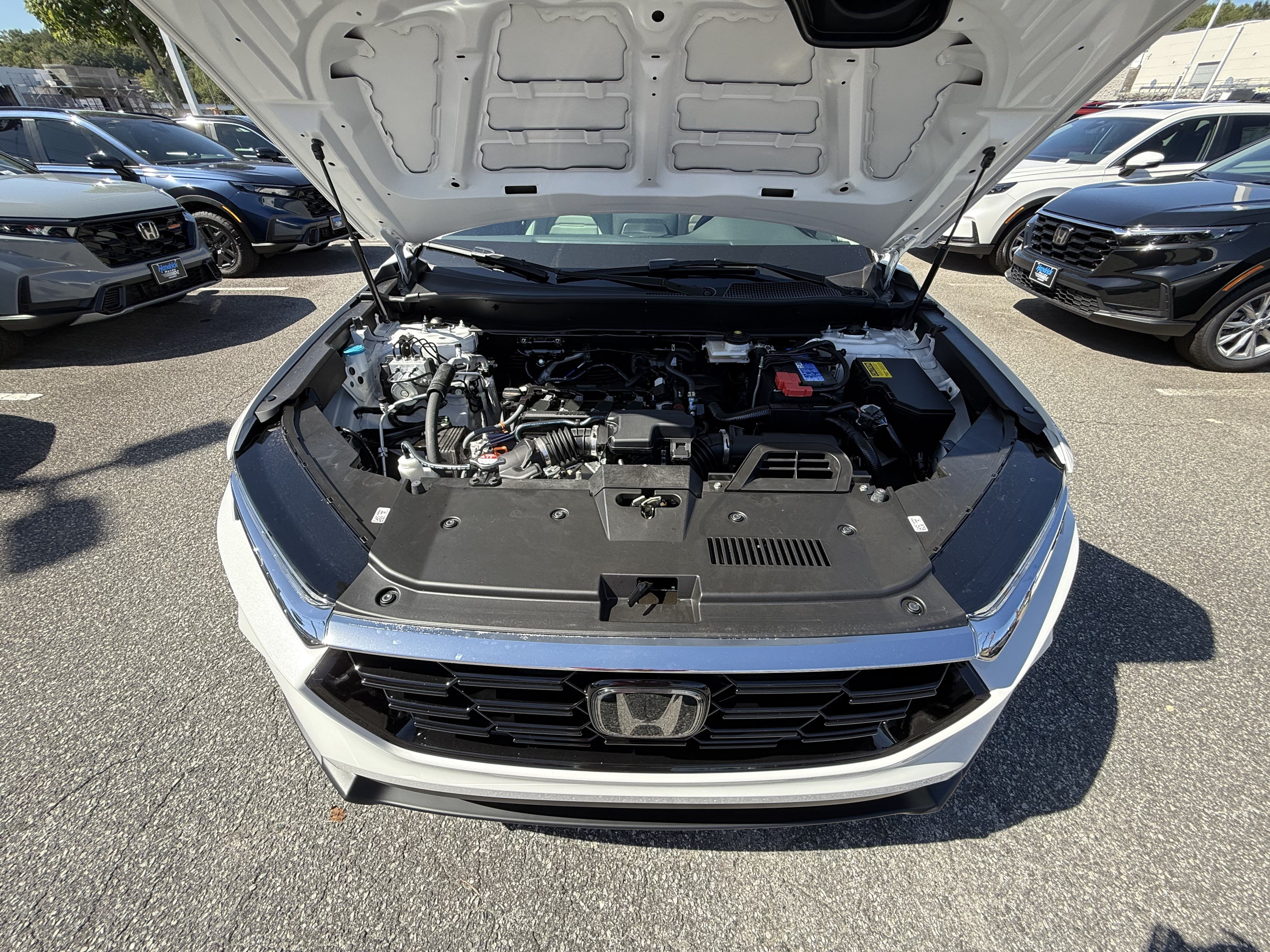 New 2027 Honda CR-V EX-L image 36