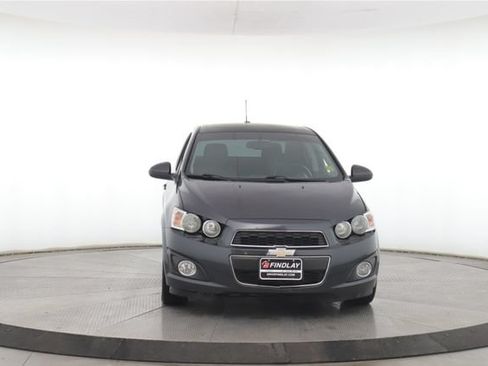 Used 2015 Chevrolet Sonic LTZ FWD image 12