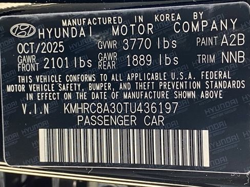 New 2026 Hyundai Venue SEL image 40