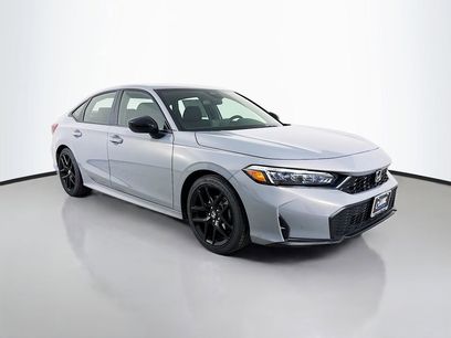 New 2026 Honda Civic Sport