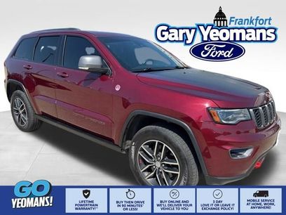 Used 2017 Jeep Grand Cherokee Trailhawk w/ Trailhawk Luxury Group