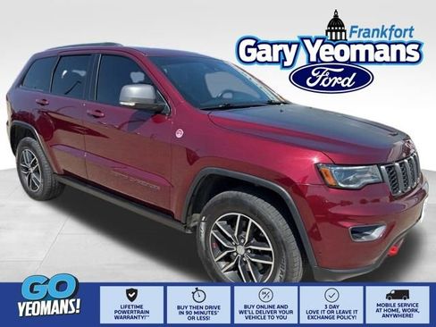 Used 2017 Jeep Grand Cherokee Trailhawk w/ Trailhawk Luxury Group AWD/4WD image 1